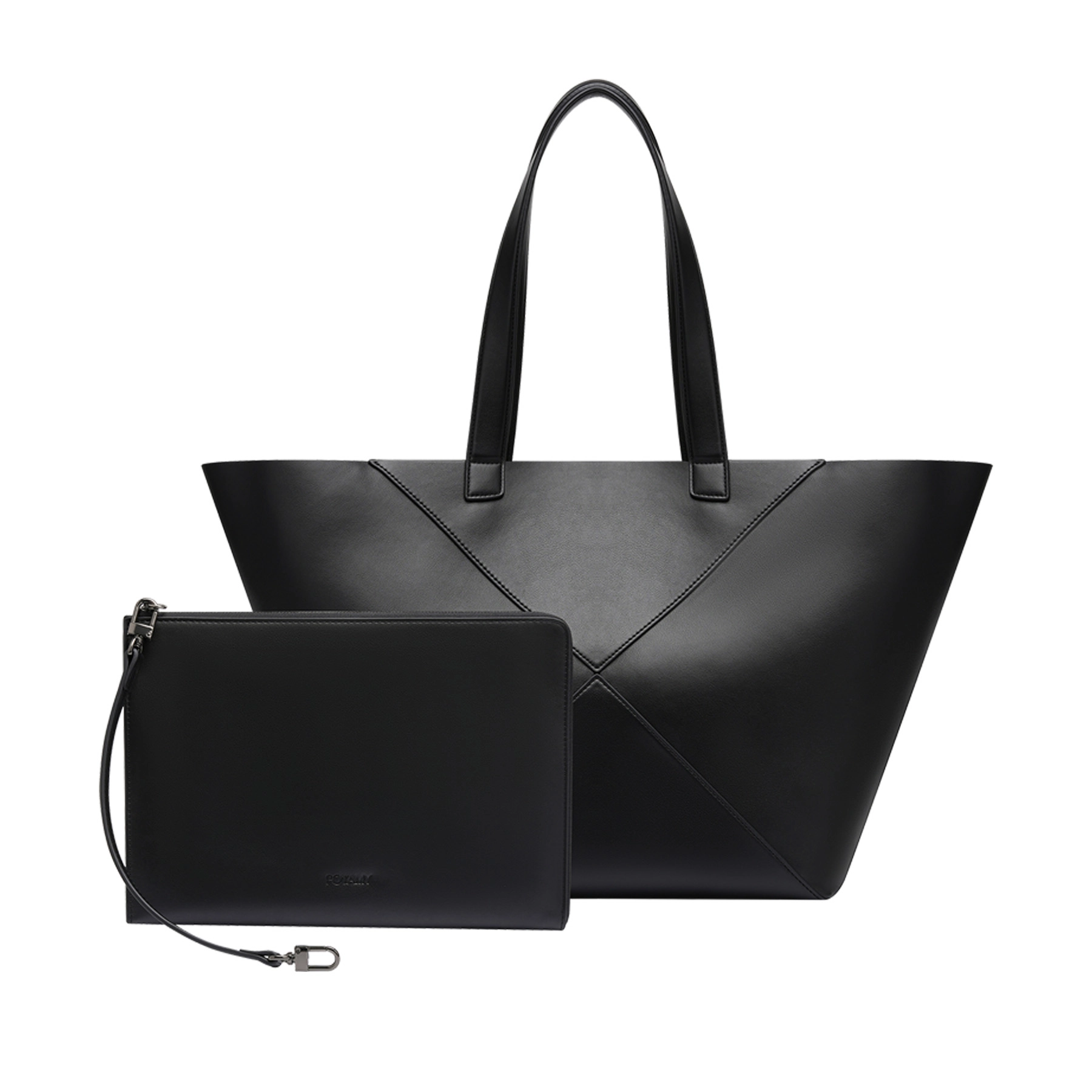 Set geanta și portofel