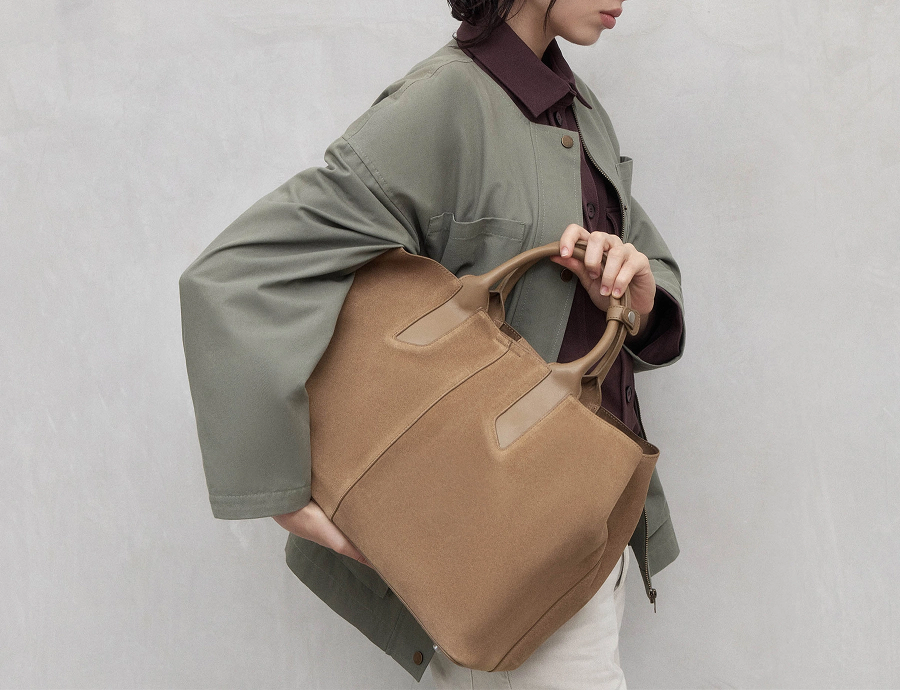 Set geanta și portofel