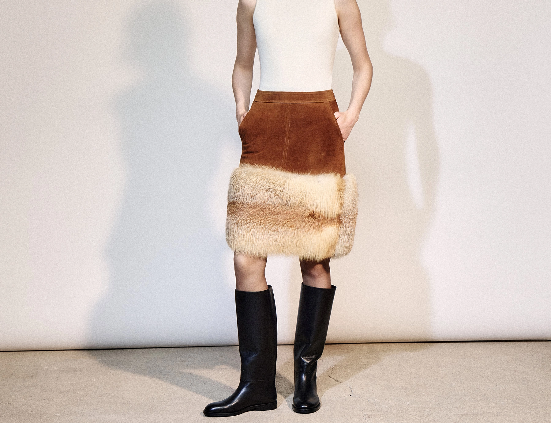 Bottes de jockey