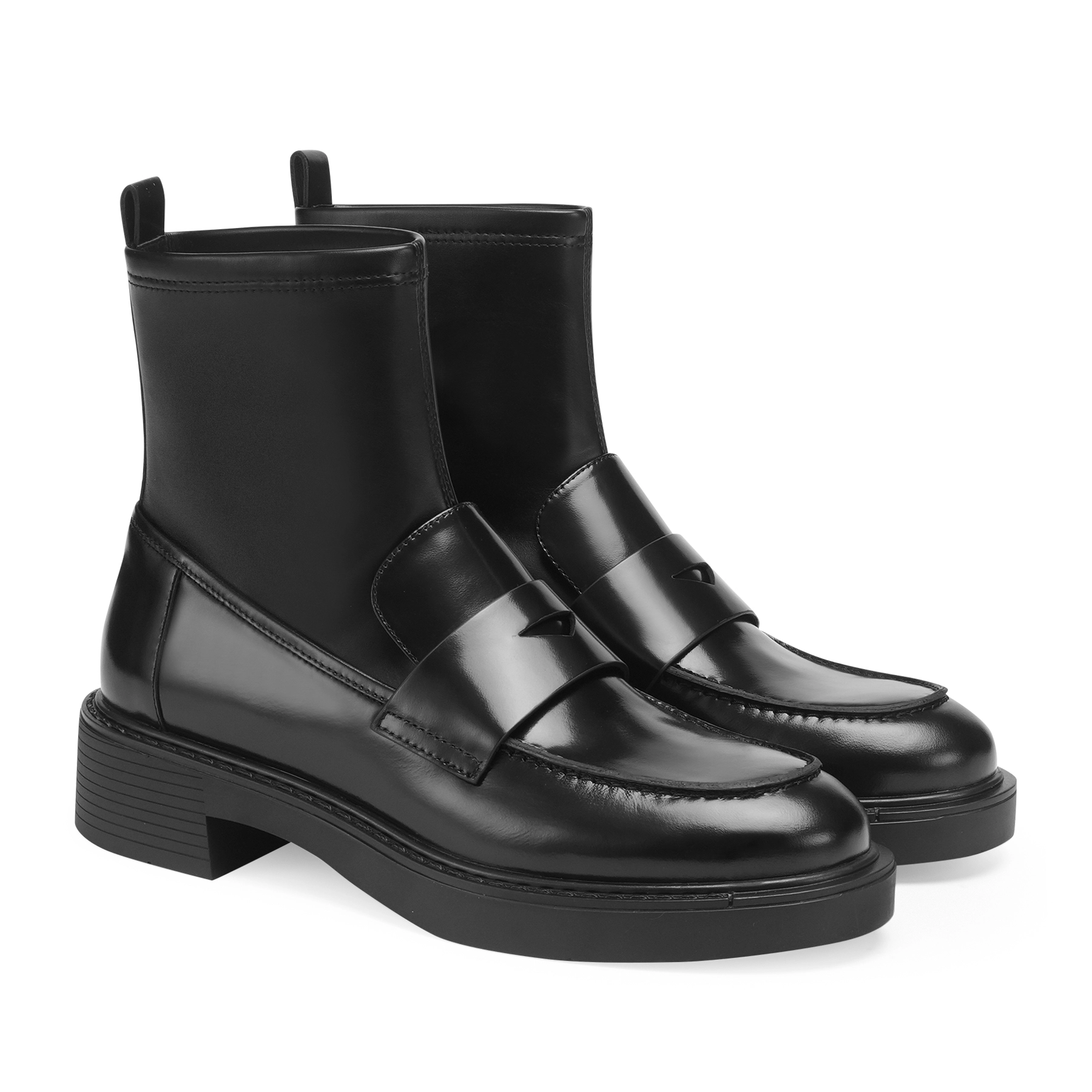 Low boots