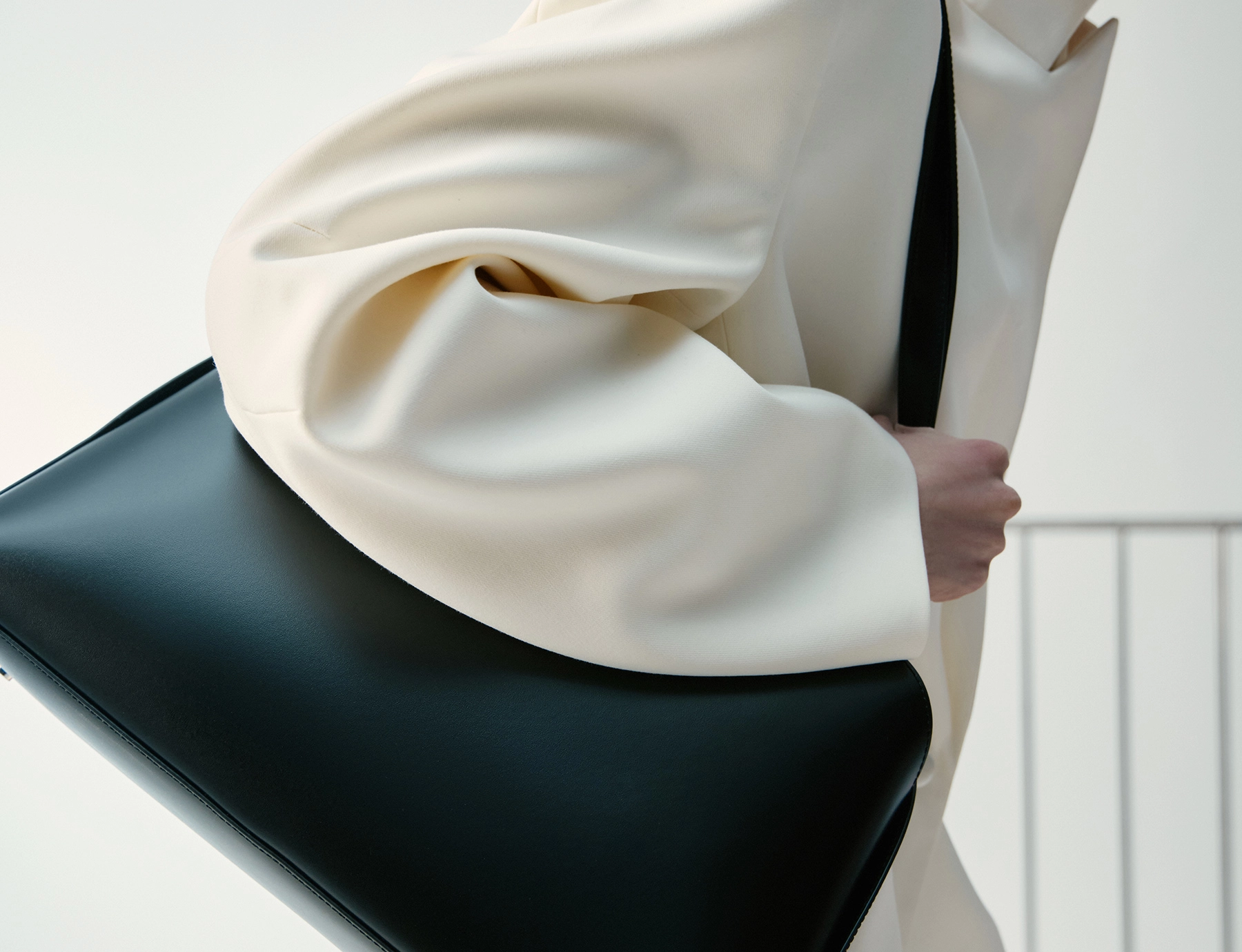 Bag and wallet, set