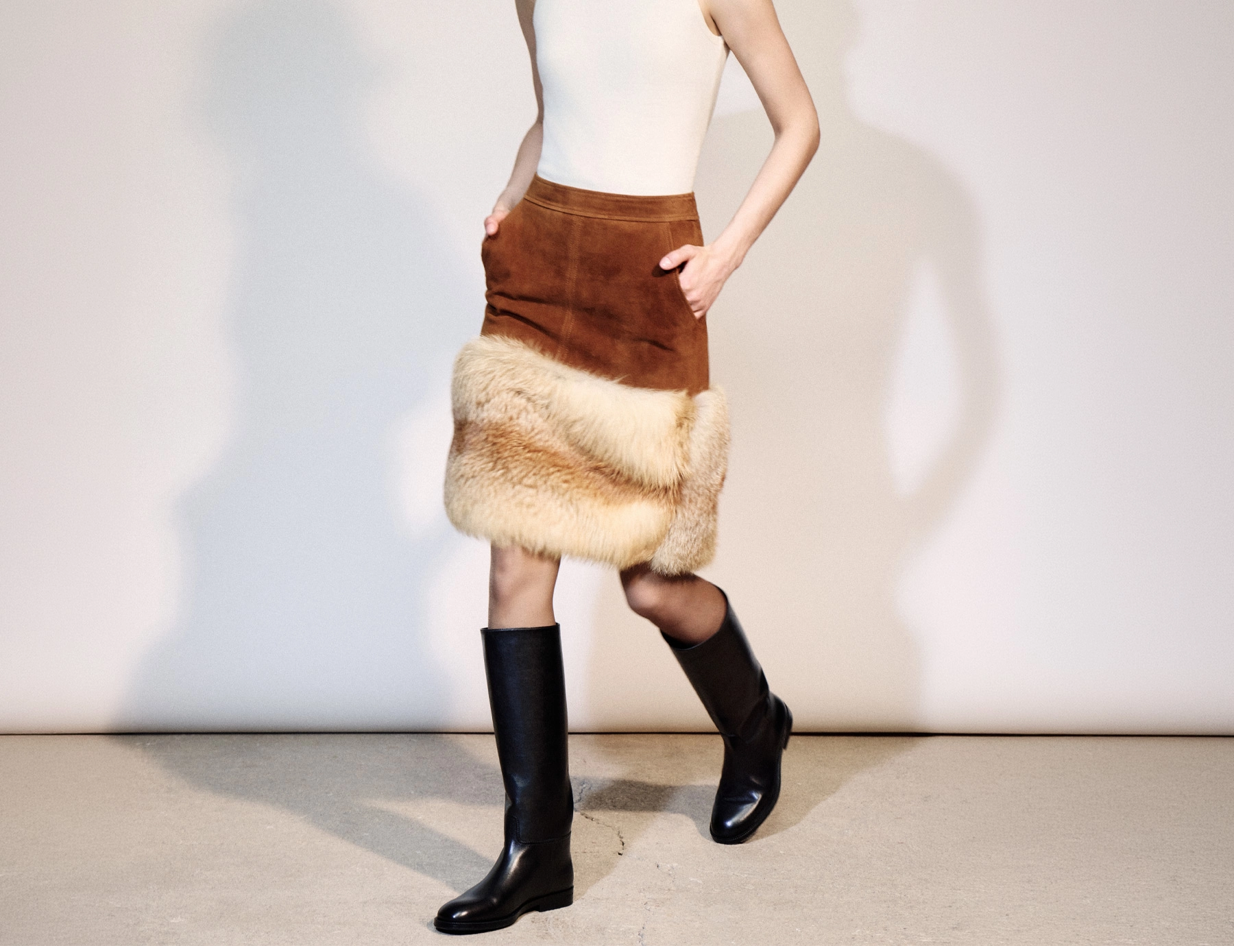 Bottes de jockey