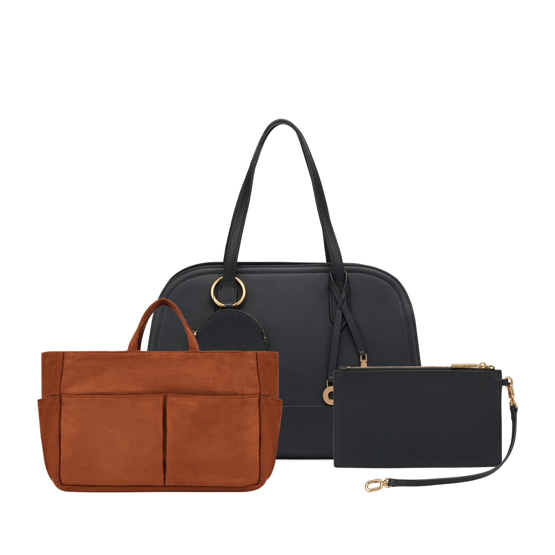 Bag and wallet, set