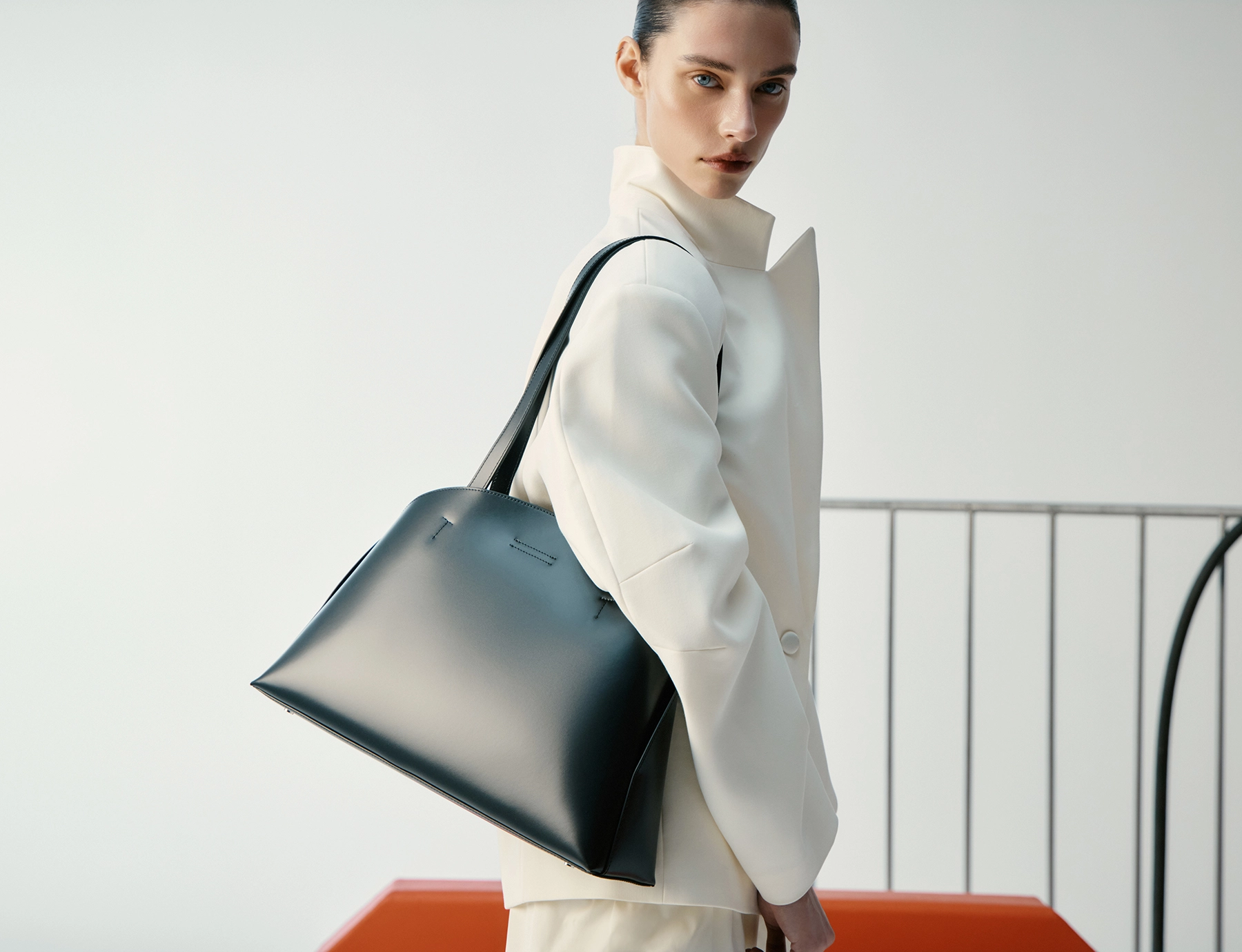 Bag and wallet, set