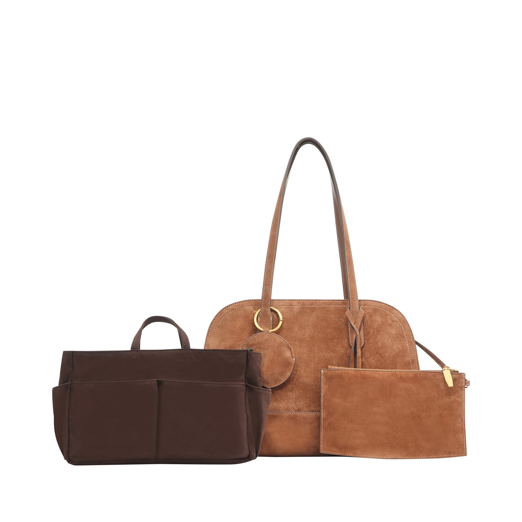 Bag and wallet, set